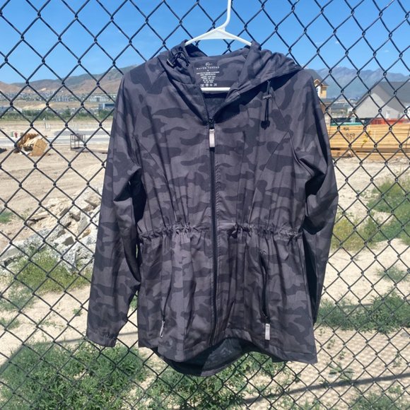 Maven Thread Camo Cinch Waist Jacket Size M - Picture 1 of 4